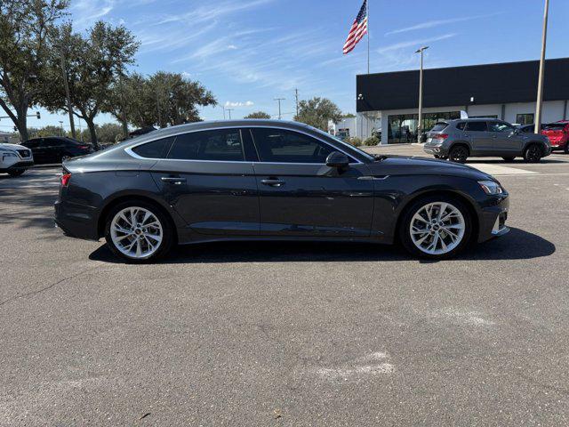 used 2022 Audi A5 Sportback car, priced at $33,670