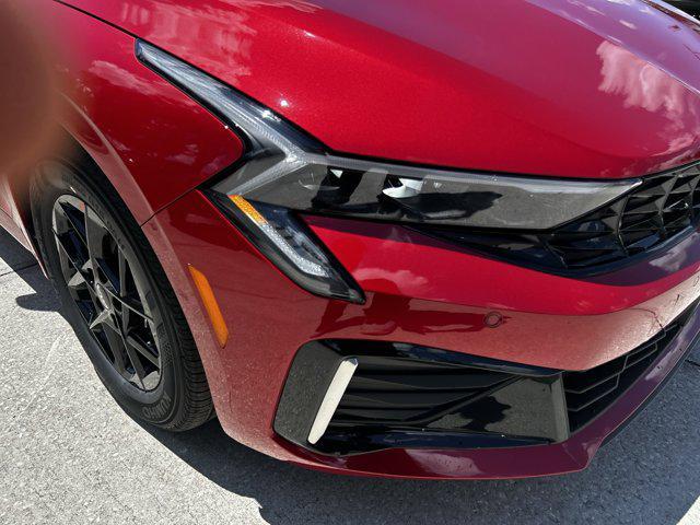 new 2025 Kia K5 car, priced at $26,936