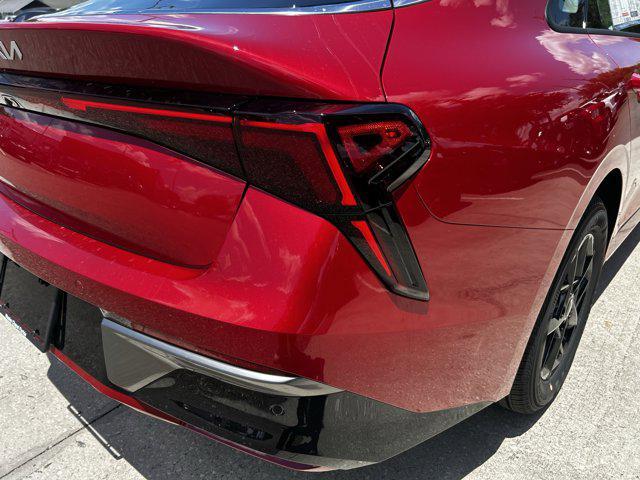 new 2025 Kia K5 car, priced at $26,936