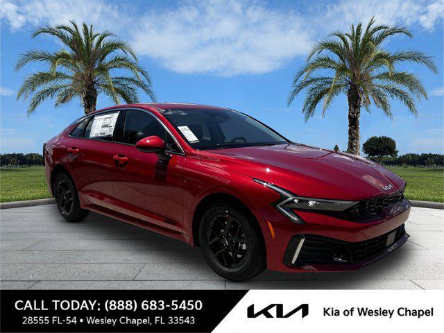 new 2025 Kia K5 car, priced at $26,936