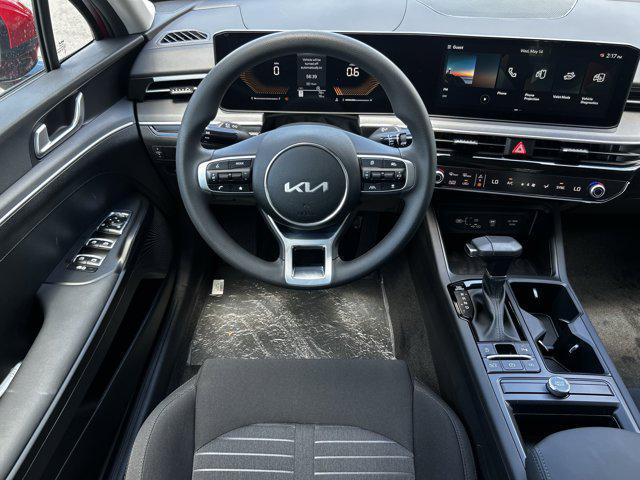 new 2025 Kia K5 car, priced at $26,936