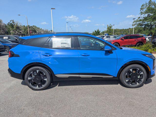 new 2026 Kia Sportage car, priced at $37,365