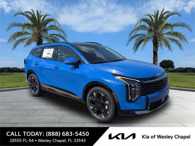 new 2026 Kia Sportage car, priced at $37,365