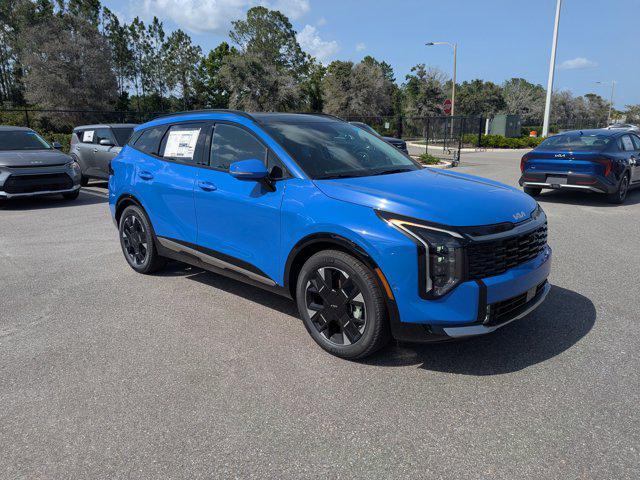 new 2026 Kia Sportage car, priced at $37,365