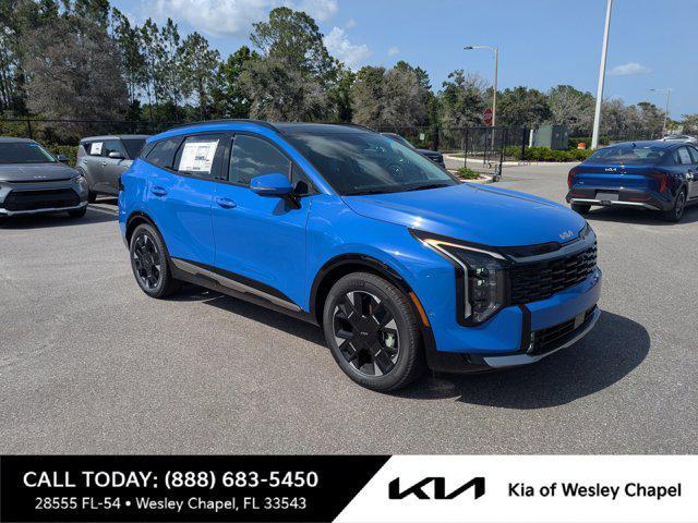 new 2026 Kia Sportage car, priced at $37,365