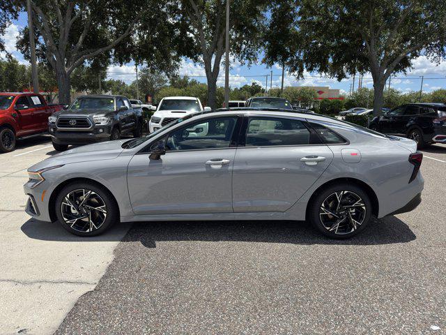 new 2025 Kia K5 car, priced at $30,885