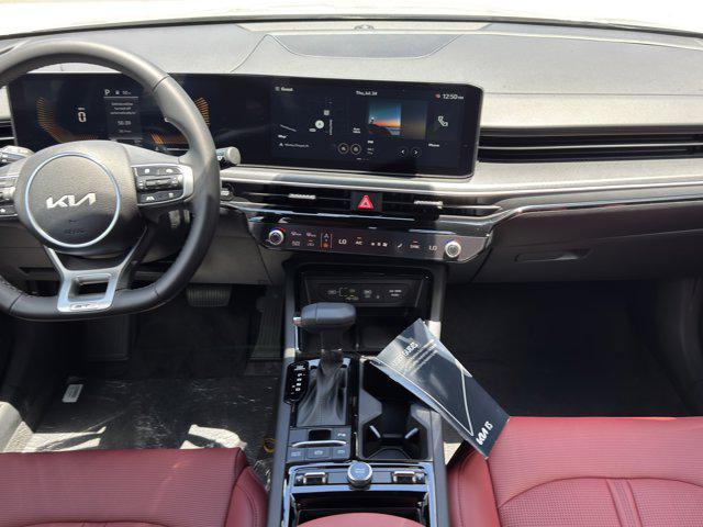 new 2025 Kia K5 car, priced at $30,885