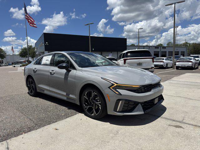 new 2025 Kia K5 car, priced at $30,885