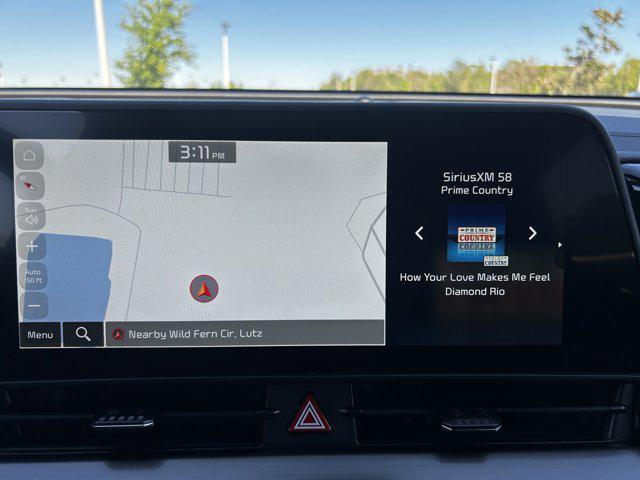 new 2025 Kia Sportage car, priced at $28,220