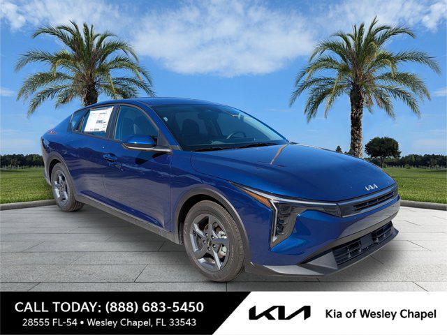 new 2025 Kia K4 car, priced at $23,848