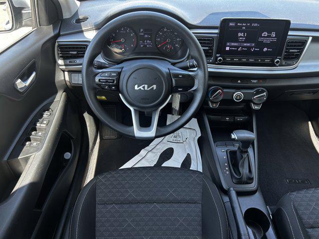 used 2022 Kia Rio car, priced at $16,352
