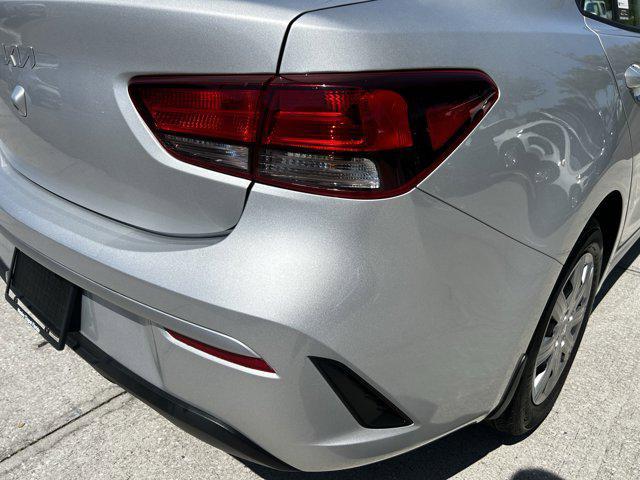 used 2022 Kia Rio car, priced at $16,352