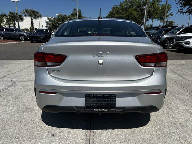 used 2022 Kia Rio car, priced at $16,352