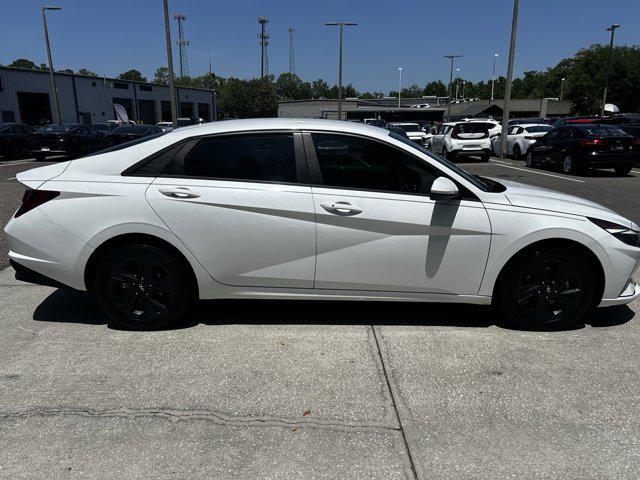 used 2022 Hyundai Elantra car, priced at $17,994