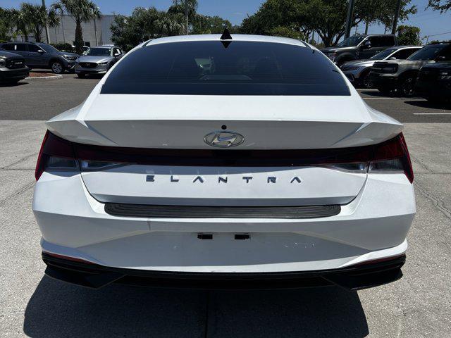 used 2022 Hyundai Elantra car, priced at $17,994