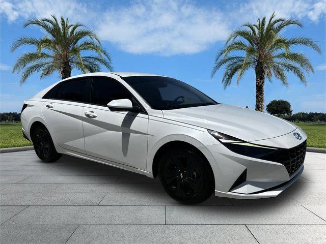 used 2022 Hyundai Elantra car, priced at $17,994