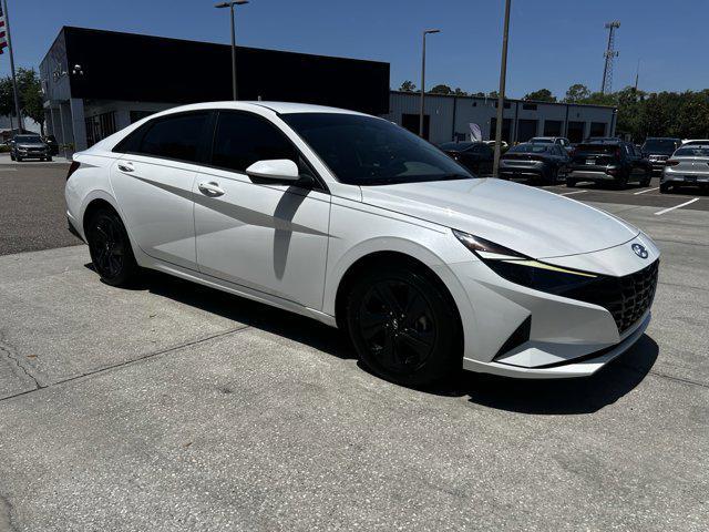 used 2022 Hyundai Elantra car, priced at $17,994