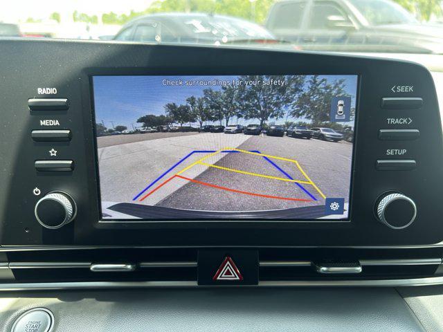 used 2022 Hyundai Elantra car, priced at $17,994