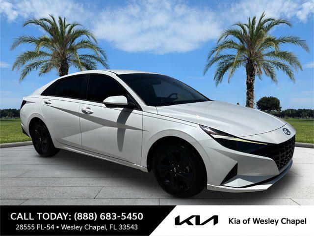 used 2022 Hyundai Elantra car, priced at $17,994