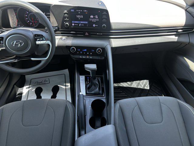 used 2022 Hyundai Elantra car, priced at $17,994