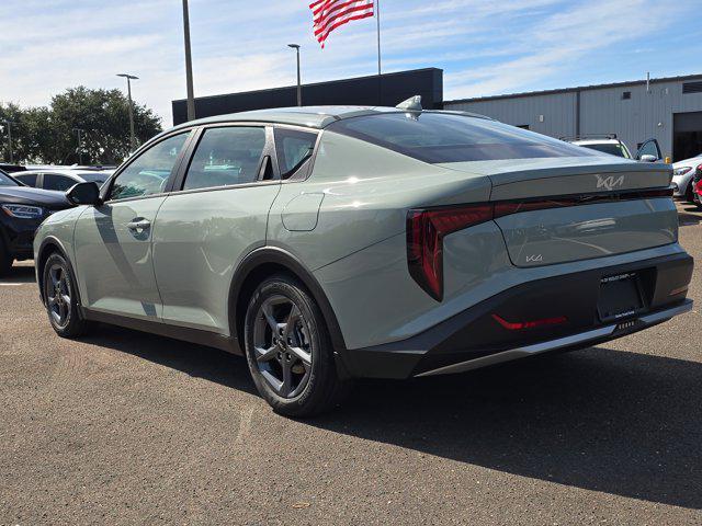 new 2025 Kia K4 car, priced at $23,991