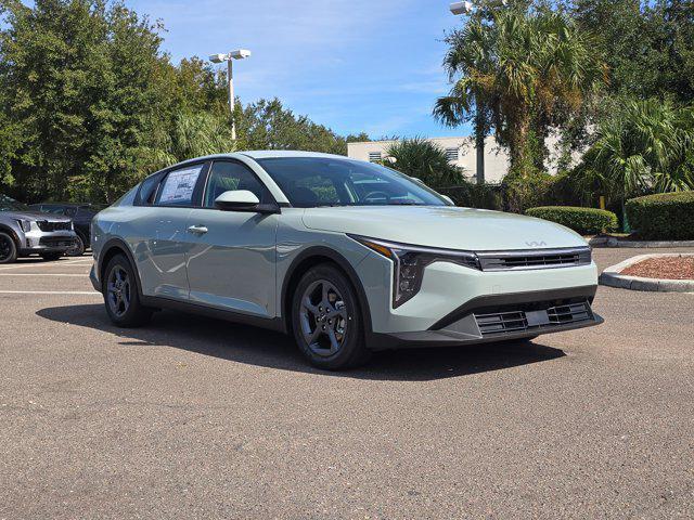 new 2025 Kia K4 car, priced at $23,991