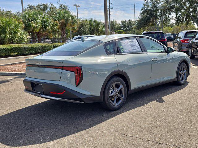 new 2025 Kia K4 car, priced at $23,991