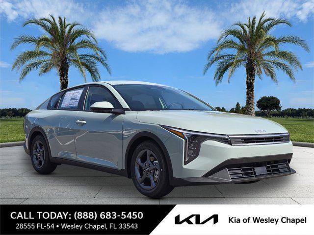 new 2025 Kia K4 car, priced at $23,991