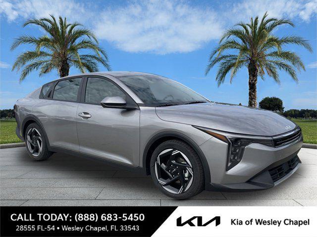 new 2025 Kia K4 car, priced at $24,434