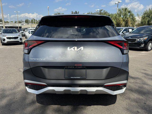 new 2025 Kia Sportage car, priced at $30,128