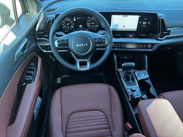 new 2025 Kia Sportage car, priced at $32,732