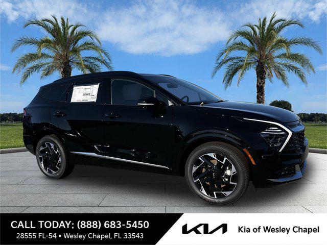 new 2025 Kia Sportage car, priced at $32,915