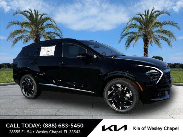 new 2025 Kia Sportage car, priced at $32,799