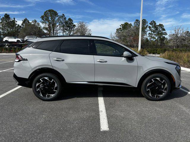 new 2025 Kia Sportage car, priced at $35,662