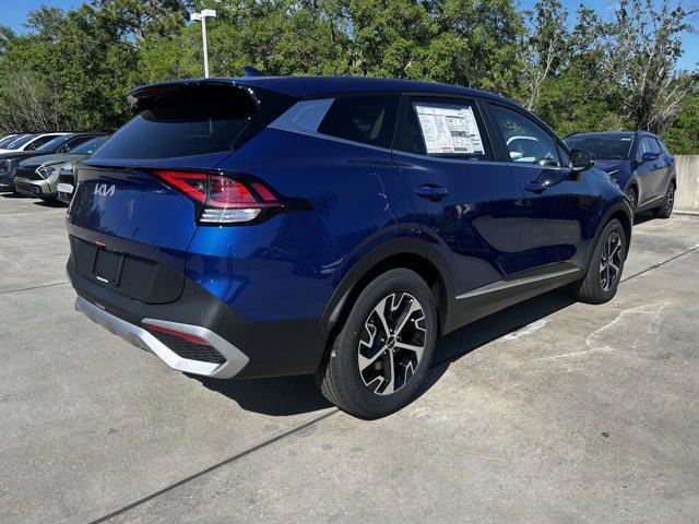 new 2025 Kia Sportage car, priced at $28,318