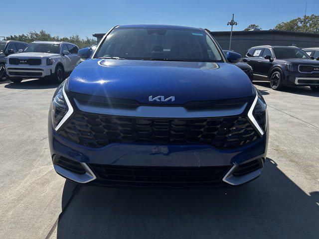 new 2025 Kia Sportage car, priced at $28,318