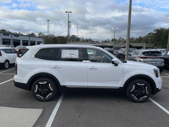 new 2025 Kia Telluride car, priced at $42,426