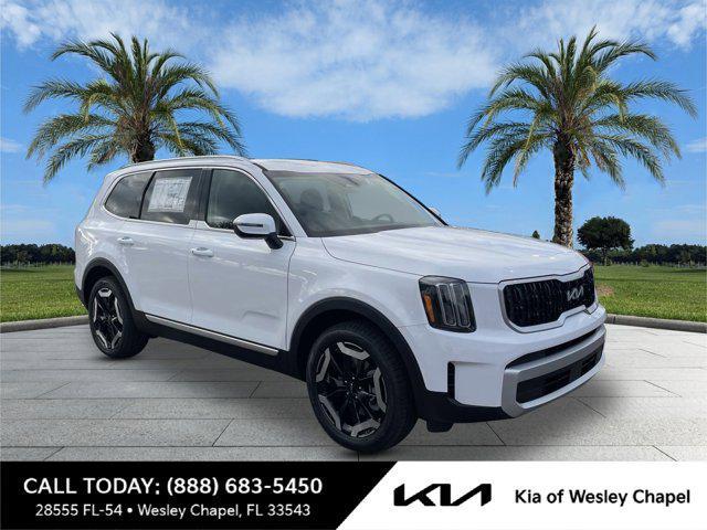 new 2025 Kia Telluride car, priced at $42,426