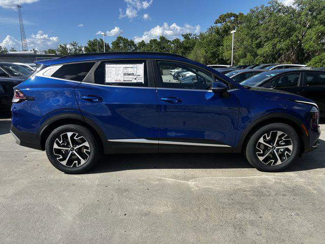 new 2025 Kia Sportage car, priced at $29,845