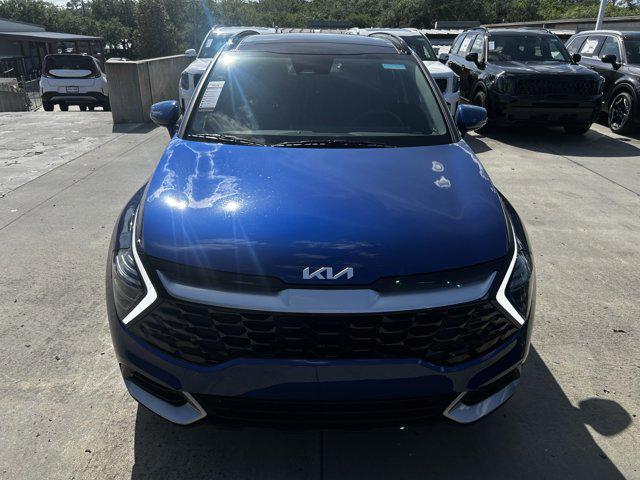 new 2025 Kia Sportage car, priced at $29,845