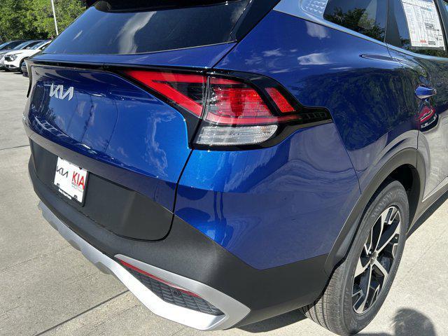 new 2025 Kia Sportage car, priced at $29,845