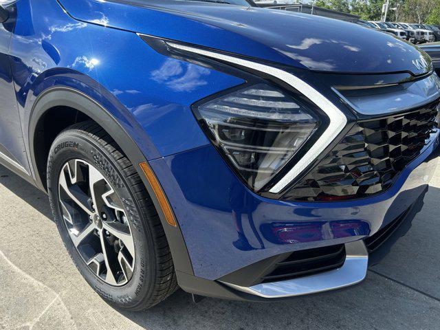 new 2025 Kia Sportage car, priced at $29,845