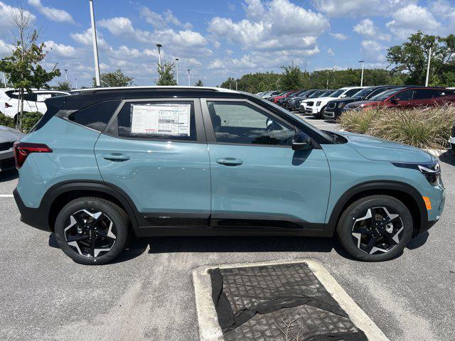 new 2025 Kia Seltos car, priced at $25,908