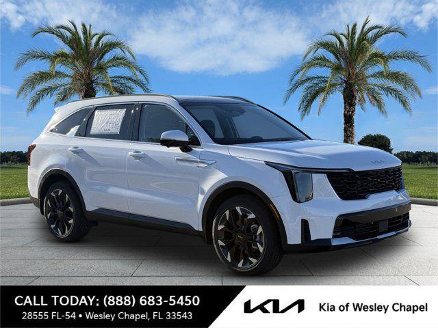 new 2025 Kia Sorento car, priced at $41,872