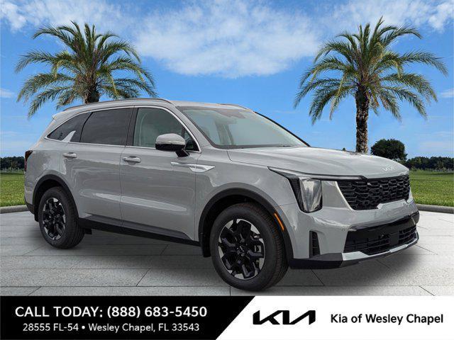 new 2025 Kia Sorento car, priced at $35,584