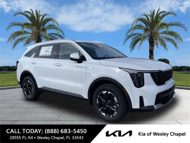 new 2025 Kia Sorento car, priced at $37,001