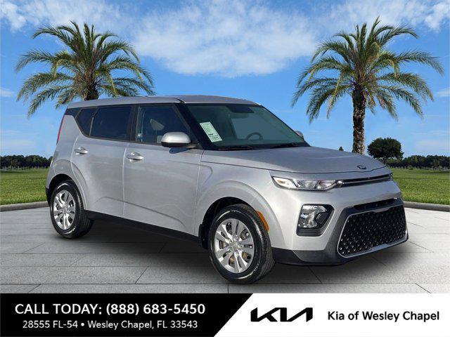 used 2021 Kia Soul car, priced at $18,774