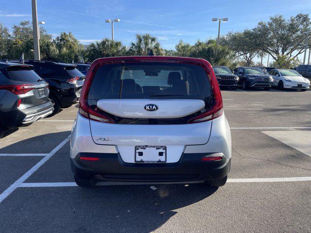 used 2021 Kia Soul car, priced at $18,774