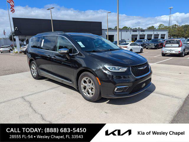 used 2023 Chrysler Pacifica car, priced at $27,252
