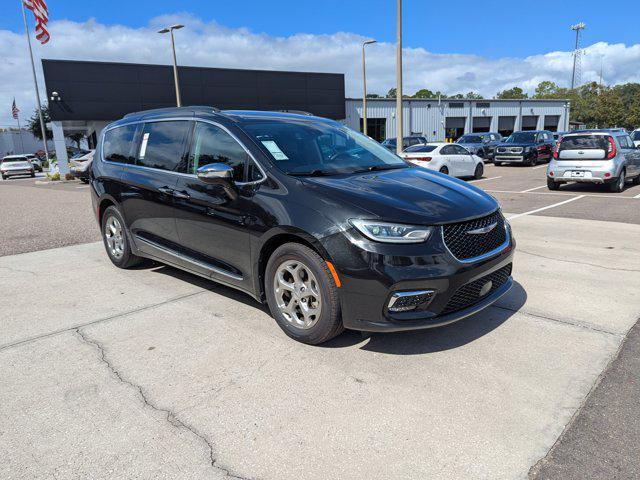 used 2023 Chrysler Pacifica car, priced at $27,250